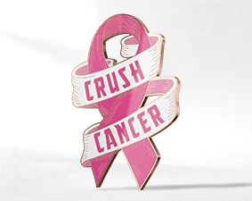 Breast Cancer Hard Enamel Pins