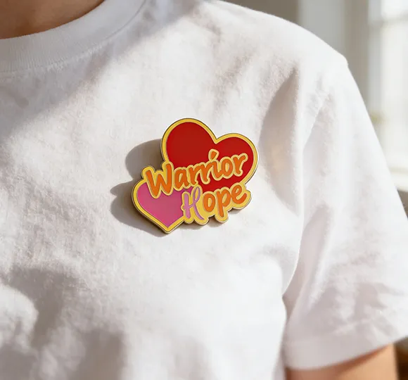 Breast Cancer Lapel Pin