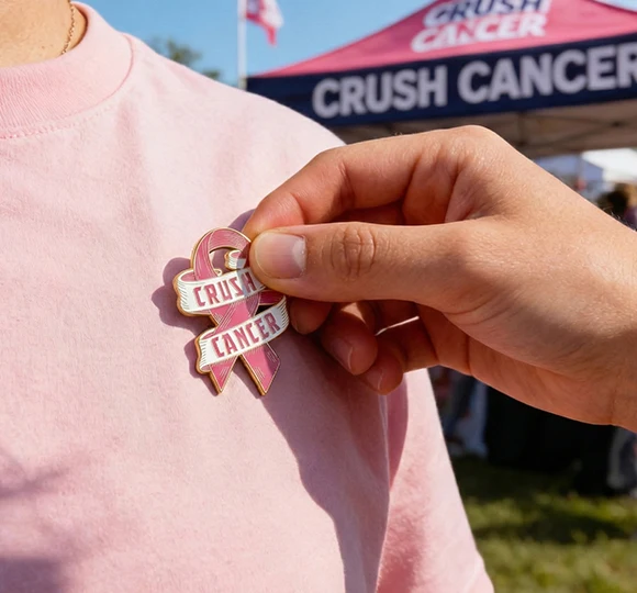 Breast Cancer Awareness Pins