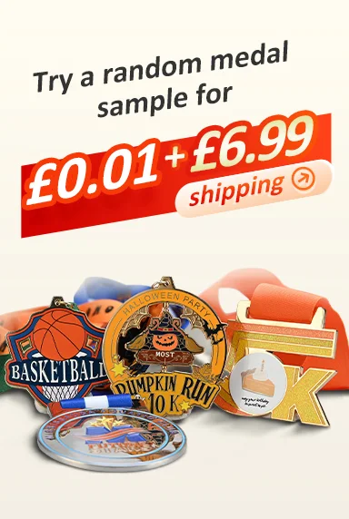 Custom Medal Promotional Activity