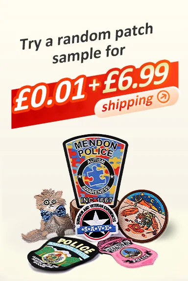 Custom Patch Promotional Activity