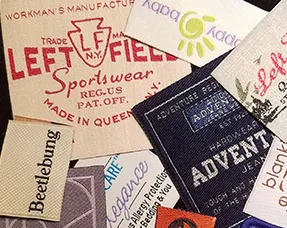 Sew On Labels for Clothing