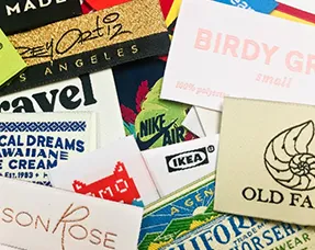 Labels for Clothing