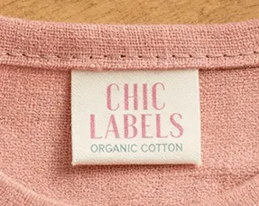 label on clothes label on clothes