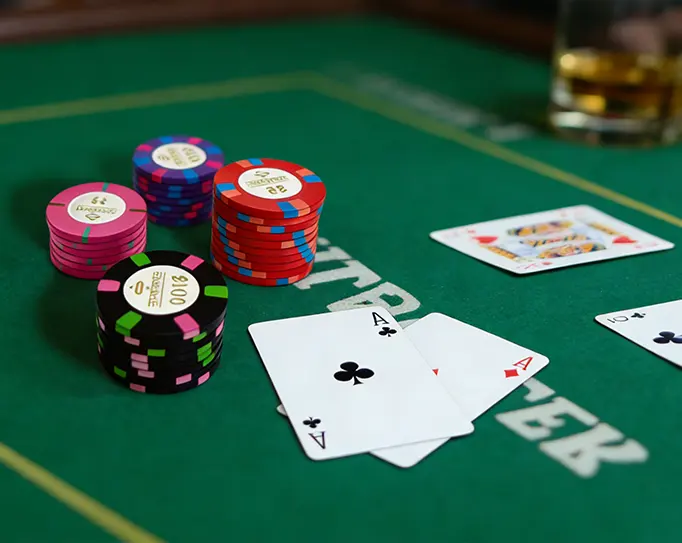 Custom Clay Poker Chips