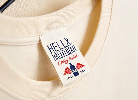 Customised Clothing Labels Customised Clothing Labels