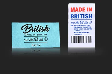 Woven Labels UK