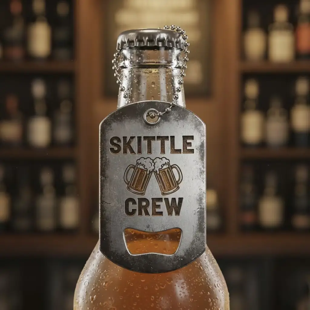 Dog Tag Bottle Openers