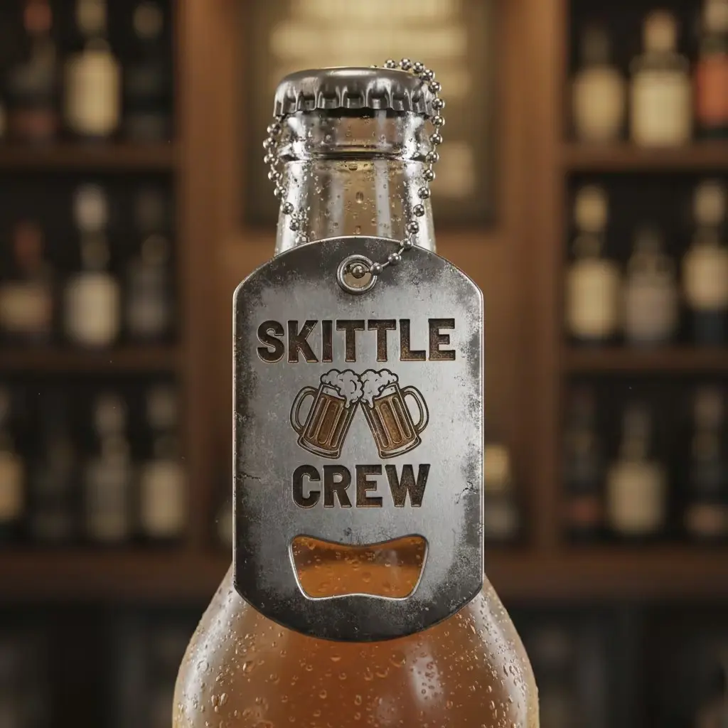 Dog Tag Bottle Openers