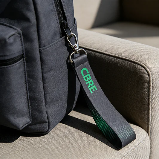 Custom Lanyards for CBRE