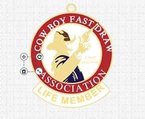 Gift keychains template