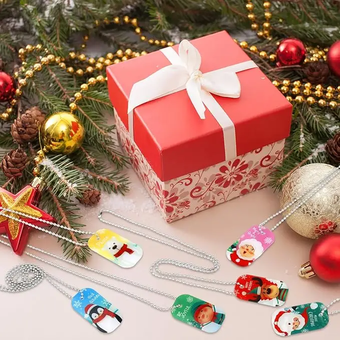 Christmas Dog Tags