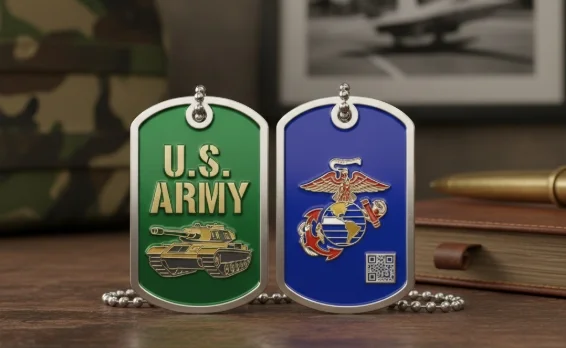 Let Us Bring Your Custom Dog Tag Idea to Life