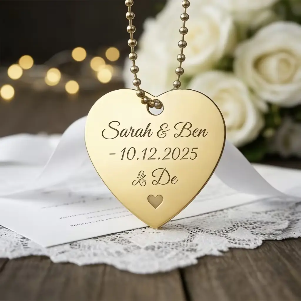 Wedding Dog Tags