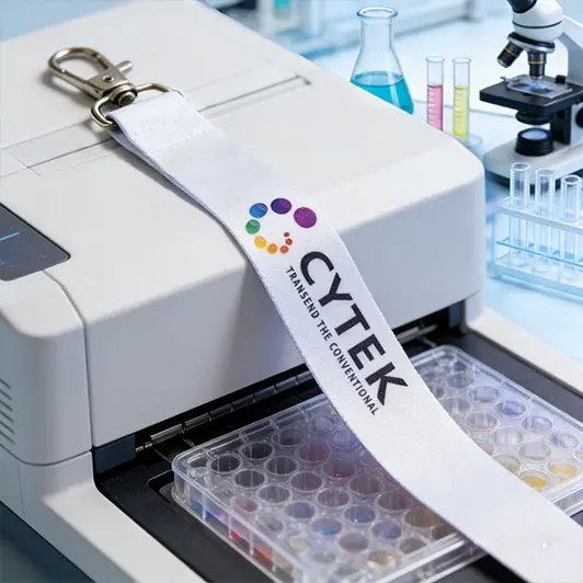 Custom Lanyards for CYTEK Custom Lanyards for CYTEK