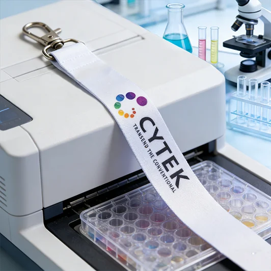 Custom Lanyards for CYTEK