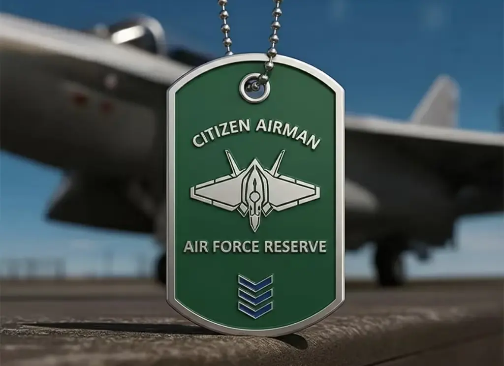 Custom Air Force Military Dog Tags