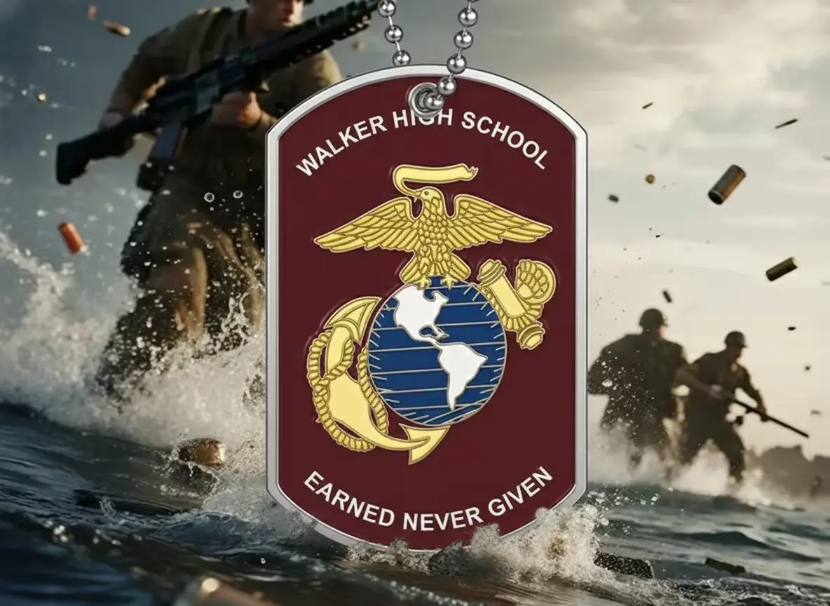 Marine Corps Dog Tags Military Custom