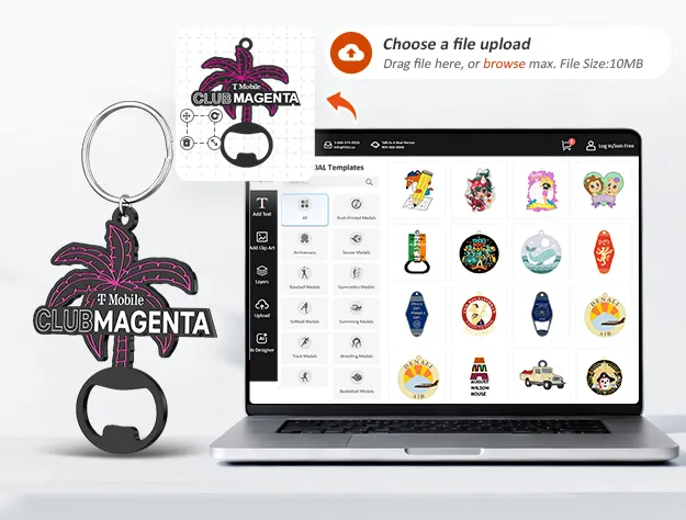 find keyring design ideas