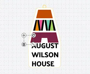 keychain logo design template