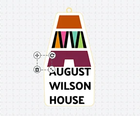 keychain logo design template