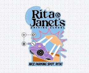 design keychain online free template