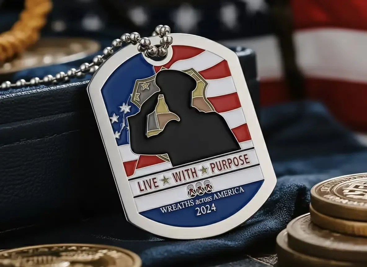Custom Veteran Military Dog Tags for Sale