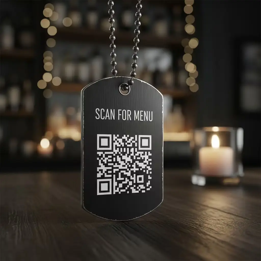 Custom QR Code Tags