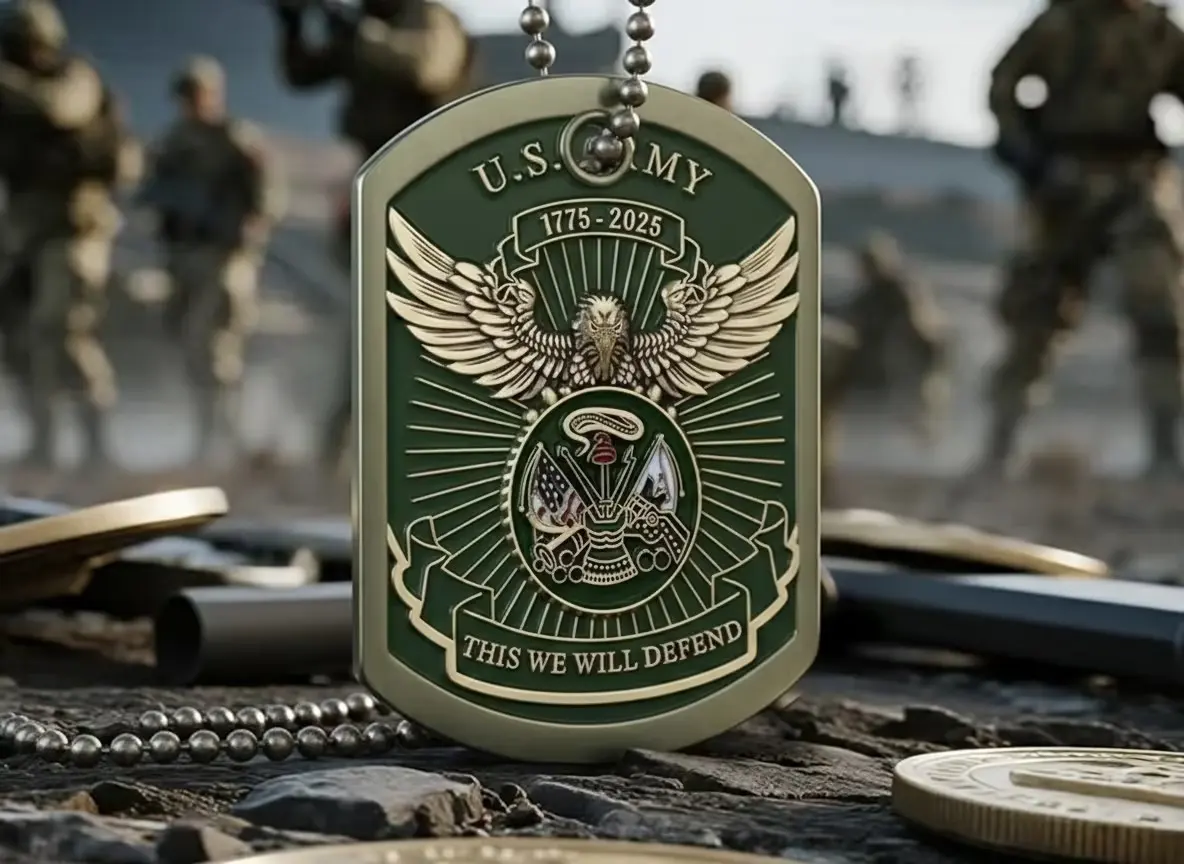 Personalized Army Dog Tags for Sale
