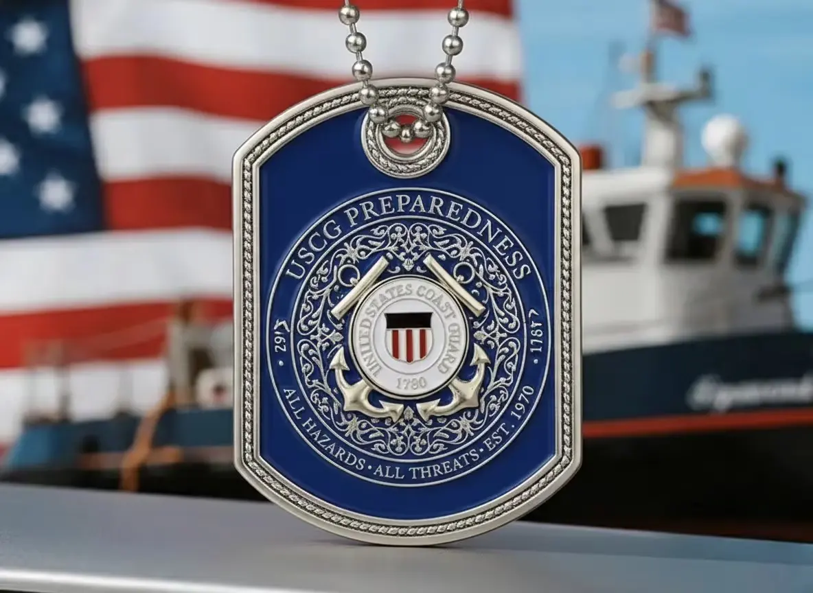 Custom Coast Guard Dog Tags Military