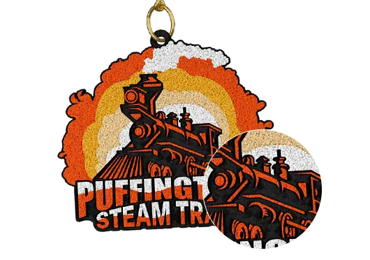 Custom Chenille Keychains