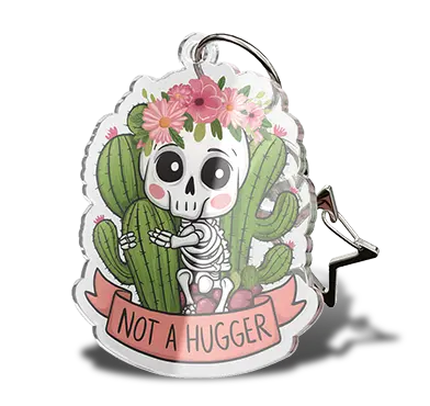 custom acrylic keyrings