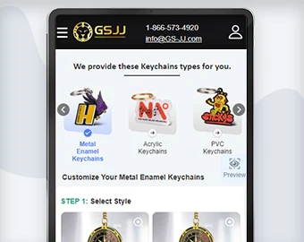 Choose your keychains