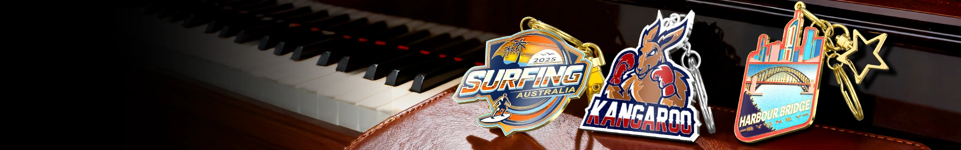Personalised Keyrings Australia