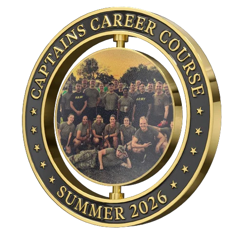 Spinner Custom Challenge Coins