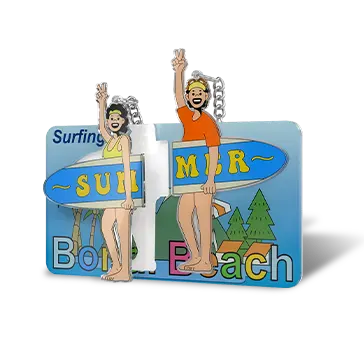 Custom Personalised Keyrings