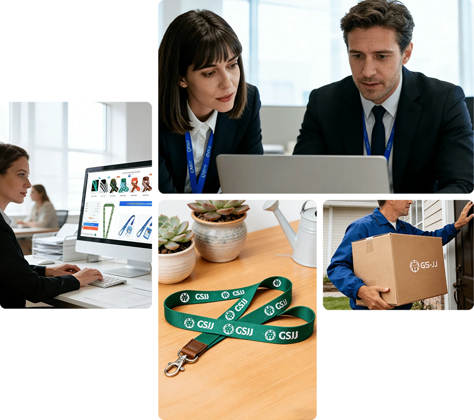 GS-JJ Lanyards Advantages GS-JJ Lanyards Advantages