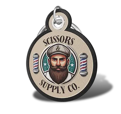 custom embroidered promotional keyrings