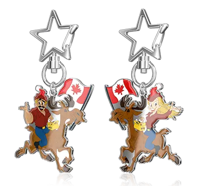 Custom Couples Keychains 