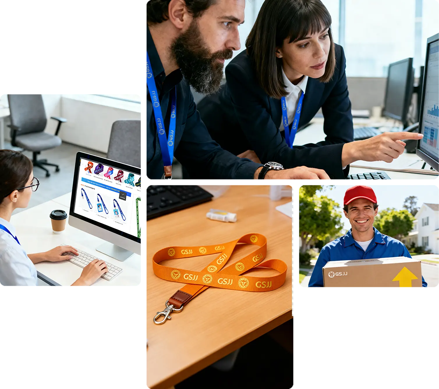 GS-JJ Lanyards Advantages GS-JJ Lanyards Advantages