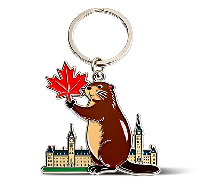 Personalized Metal Keychains