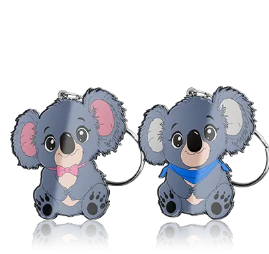 personaliesed couple keyrings