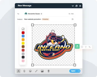 Confirm keychain artwork