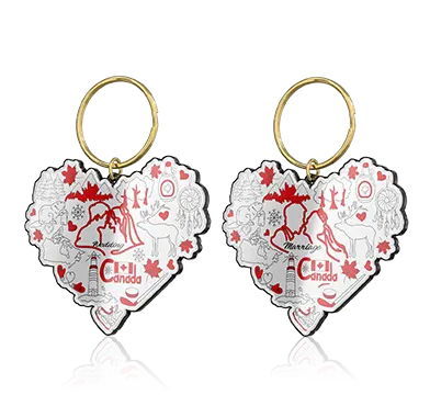Cute Couples Keychains