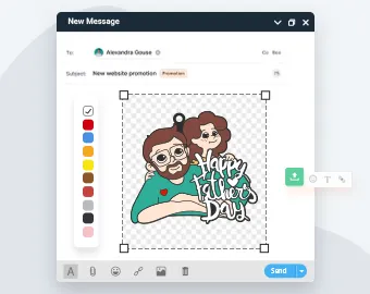 Confirm keychain artwork Confirm keychain artwork