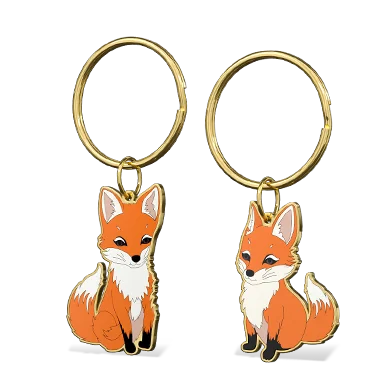 Custom Couples Keyrings