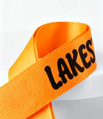 Printed Nylon Lanyards Custom Printed Nylon Lanyards Custom