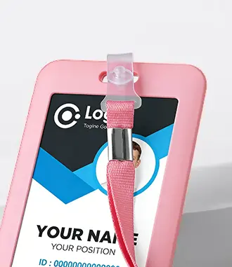 Custom Lanyards with ID Holder Custom Lanyards with ID Holder