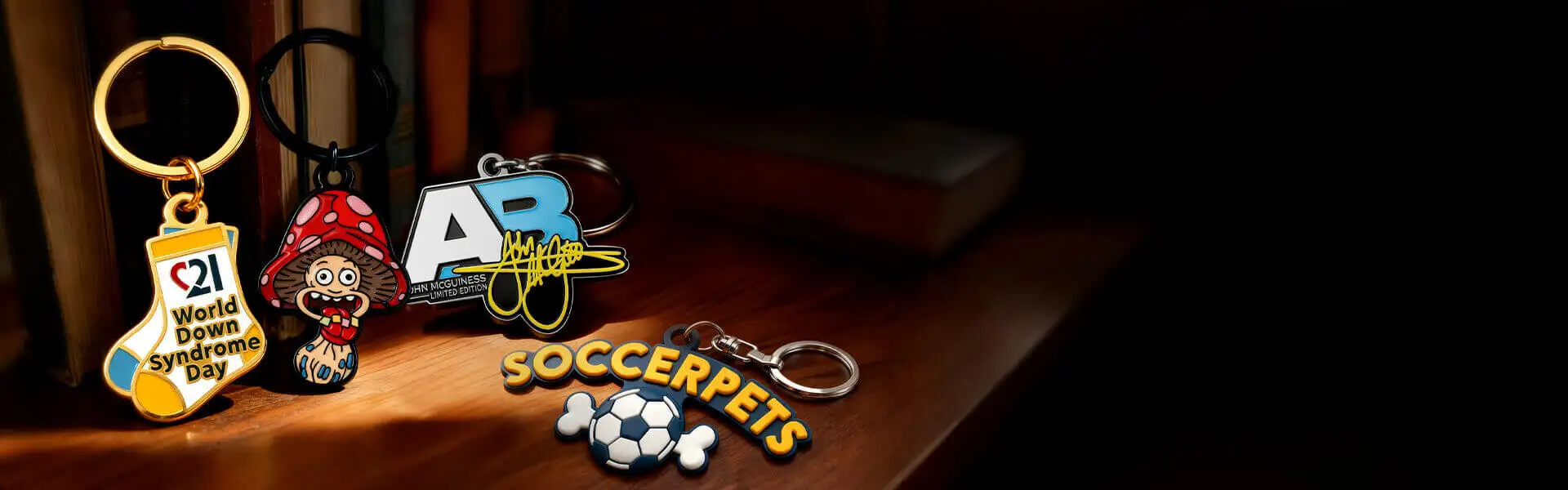 personalised keyrings uk