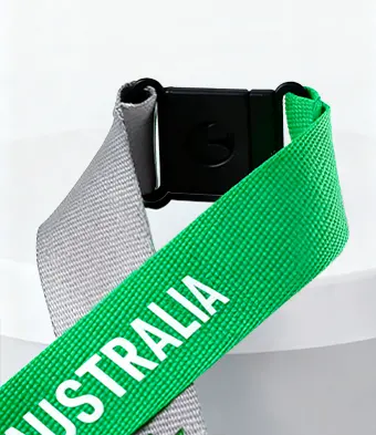 Two Tone Lanyards Two Tone Lanyards